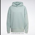 نحيف الرمادي الساحلي لوكس هوديي كبير الحجم Reebok 0NZ0F367 - Image 7
