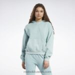 نحيف الرمادي الساحلي هوديي الصوف الطبيعي الكلاسيكي Reebok 0NZ0F639