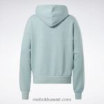 نحيف الرمادي الساحلي هوديي الصوف الطبيعي الكلاسيكي Reebok 0NZ0F639 - Image 10