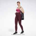 نحيف السعي الوردي حمالة صدر رياضية للتمريض Reebok 0NZ0F890 - Image 2