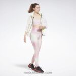نحيف الصقيع التوت لوكس حمالة صدر رياضية متوسطة التأثير Reebok 0NZ0F876 - Image 2