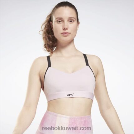 نحيف الصقيع التوت لوكس حمالة صدر رياضية متوسطة التأثير Reebok 0NZ0F876