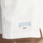 نحيف الطباشير شورت ضلع كلاسيكي مرتفع Reebok 0NZ0F700 - Image 5