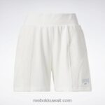 نحيف الطباشير شورت ضلع كلاسيكي مرتفع Reebok 0NZ0F700 - Image 7