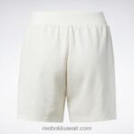 نحيف الطباشير شورت كلاسيكي بخصر مرتفع (مقاس كبير) Reebok 0NZ0F869 - Image 8