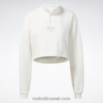 نحيف الطباشير قميص من النوع الثقيل الكلاسيكي Reebok 0NZ0F483 - Image 7