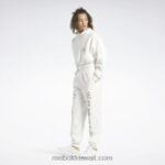 نحيف الطباشير كلاسيكيات الرسم السراويل Reebok 0NZ0F687 - Image 2