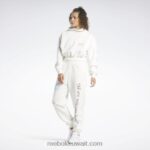 نحيف الطباشير كلاسيكيات الرسم السراويل Reebok 0NZ0F687 - Image 4