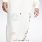 نحيف الطباشير كلاسيكيات الرسم السراويل Reebok 0NZ0F687 - Image 5