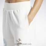 نحيف الطباشير كلاسيكيات الرسم السراويل Reebok 0NZ0F687 - Image 7