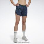 نحيف الغابة الخضراء تشغيل السراويل المطبوعة Reebok 0NZ0F596