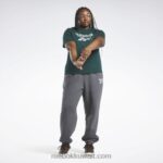 نحيف الغابة الخضراء تي شيرت الهوية (حجم كبير) Reebok 0NZ0F958 - Image 2