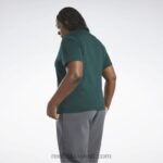 نحيف الغابة الخضراء تي شيرت الهوية (حجم كبير) Reebok 0NZ0F958 - Image 3