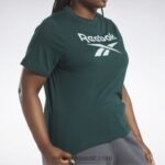 نحيف الغابة الخضراء تي شيرت الهوية (حجم كبير) Reebok 0NZ0F958 - Image 4