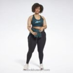 نحيف الغابة الخضراء حمالة صدر رياضية متسابق ناقلات لوكس (حجم كبير) Reebok 0NZ0F663 - Image 2