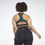 نحيف الغابة الخضراء حمالة صدر رياضية متسابق ناقلات لوكس (حجم كبير) Reebok 0NZ0F663 - Image 3