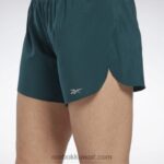 نحيف الغابة الخضراء شورتات الركض Reebok 0NZ0F811 - Image 4