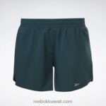 نحيف الغابة الخضراء شورتات الركض Reebok 0NZ0F811 - Image 6