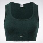 نحيف الغابة الخضراء كلاسيكيات مريحة أعلى خزان Reebok 0NZ0F771 - Image 9
