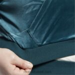 نحيف الغابة الخضراء كنزة كلاسيك انرجي كيو 4 قطيفة بسحاب (مقاس كبير) Reebok 0NZ0F893 - Image 4