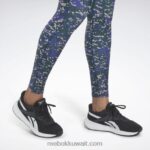 نحيف الغابة الخضراء لوكس 2.0 طماق سفاري البقع الحديثة Reebok 0NZ0F620 - Image 5