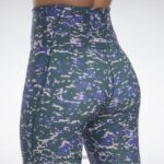 نحيف الغابة الخضراء لوكس 2.0 طماق سفاري البقع الحديثة Reebok 0NZ0F620 - Image 6