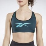 نحيف الغابة الخضراء لوكس ناقلات متسابق الرياضة الصدرية Reebok 0NZ0F382 - Image 4