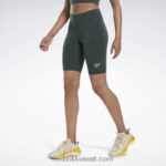 نحيف الغابة الخضراء ميل شورت مجسم بشعار الماركة Reebok 0NZ0F977