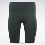 نحيف الغابة الخضراء ميل شورت مجسم بشعار الماركة Reebok 0NZ0F977 - Image 6