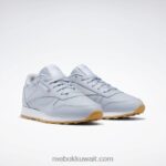 نحيف بارد رمادي 2 / ftwr أبيض أحذية جلدية كلاسيكية Reebok 0NZ0F208 - Image 3