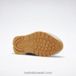 نحيف بارد رمادي 2 / ftwr أبيض أحذية جلدية كلاسيكية Reebok 0NZ0F208 - Image 5