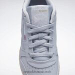 نحيف بارد رمادي 2 / ftwr أبيض أحذية جلدية كلاسيكية Reebok 0NZ0F208 - Image 8