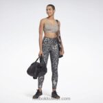 نحيف بولدر الرمادي حمالة صدر رياضية شرائط لوكس Reebok 0NZ0F996 - Image 3