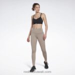 نحيف بولدر الرمادي لباس ضيق جريء مرتفع مخصر Reebok 0NZ0F892 - Image 3