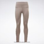 نحيف بولدر الرمادي لباس ضيق جريء مرتفع مخصر Reebok 0NZ0F892 - Image 8