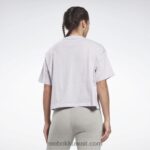 نحيف توهج الكوارتز ميل تي شيرت الأنابيب Reebok 0NZ0F851 - Image 3