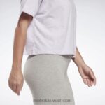 نحيف توهج الكوارتز ميل تي شيرت الأنابيب Reebok 0NZ0F851 - Image 5