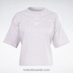 نحيف توهج الكوارتز ميل تي شيرت الأنابيب Reebok 0NZ0F851 - Image 6