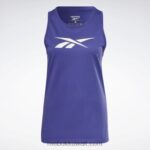 نحيف جريئة الأرجواني أساسيات التدريب أعلى خزان الرسم Reebok 0NZ0F407 - Image 6