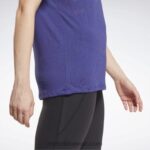 نحيف جريئة الأرجواني تي شيرت الإرهاق Reebok 0NZ0F801 - Image 6