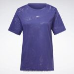 نحيف جريئة الأرجواني تي شيرت الإرهاق Reebok 0NZ0F801 - Image 7
