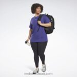 نحيف جريئة الأرجواني تي شيرت نضوب (حجم كبير) Reebok 0NZ0F545 - Image 2