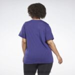 نحيف جريئة الأرجواني تي شيرت نضوب (حجم كبير) Reebok 0NZ0F545 - Image 3