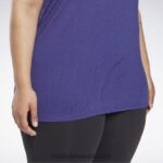نحيف جريئة الأرجواني تي شيرت نضوب (حجم كبير) Reebok 0NZ0F545 - Image 5