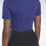 نحيف جريئة الأرجواني تيشيرت لي ميلز أكتيفشيل Reebok 0NZ0F879 - Image 4
