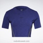 نحيف جريئة الأرجواني تيشيرت لي ميلز أكتيفشيل Reebok 0NZ0F879 - Image 6