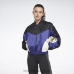 نحيف جريئة الأرجواني سترة واقية على غرار التكنولوجيا Reebok 0NZ0F646