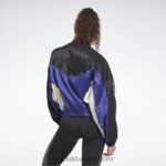 نحيف جريئة الأرجواني سترة واقية على غرار التكنولوجيا Reebok 0NZ0F646 - Image 4