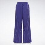نحيف جريئة الأرجواني سروال منسوج ليه ميلز Reebok 0NZ0F448 - Image 6