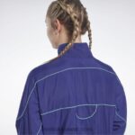نحيف جريئة الأرجواني غطاء منسوج من لي ميلز Reebok 0NZ0F487 - Image 5